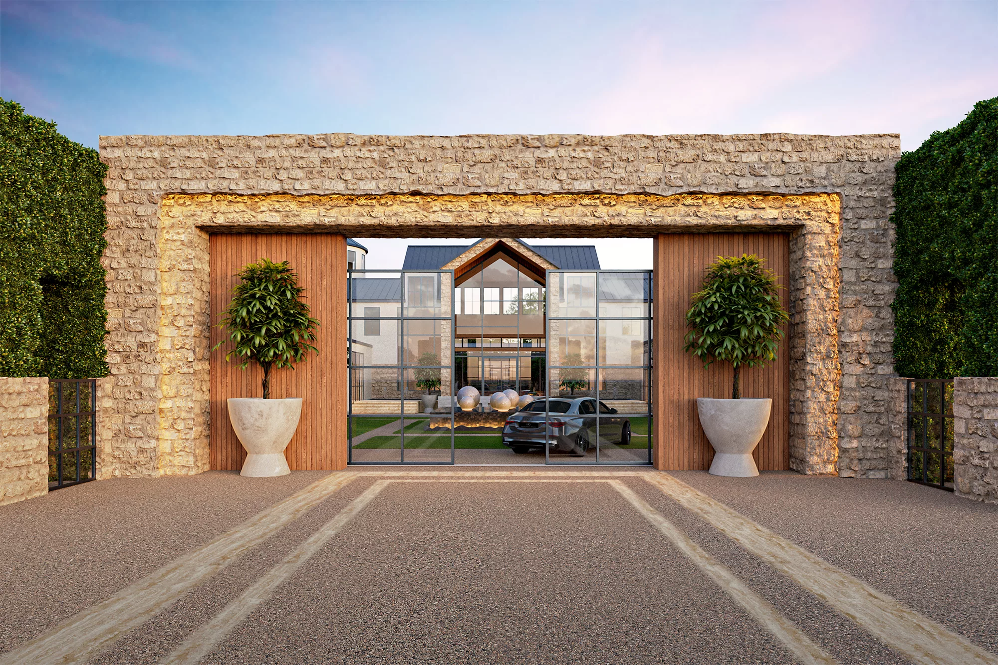 1734 - FOX - ENTRANCE - REV 3- Photos
